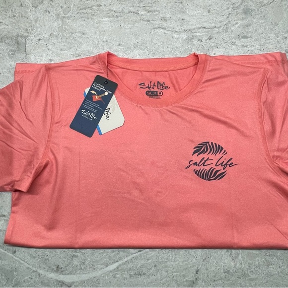 Salt Life Oasis Performance Women’s Tee - Picture 2 of 2